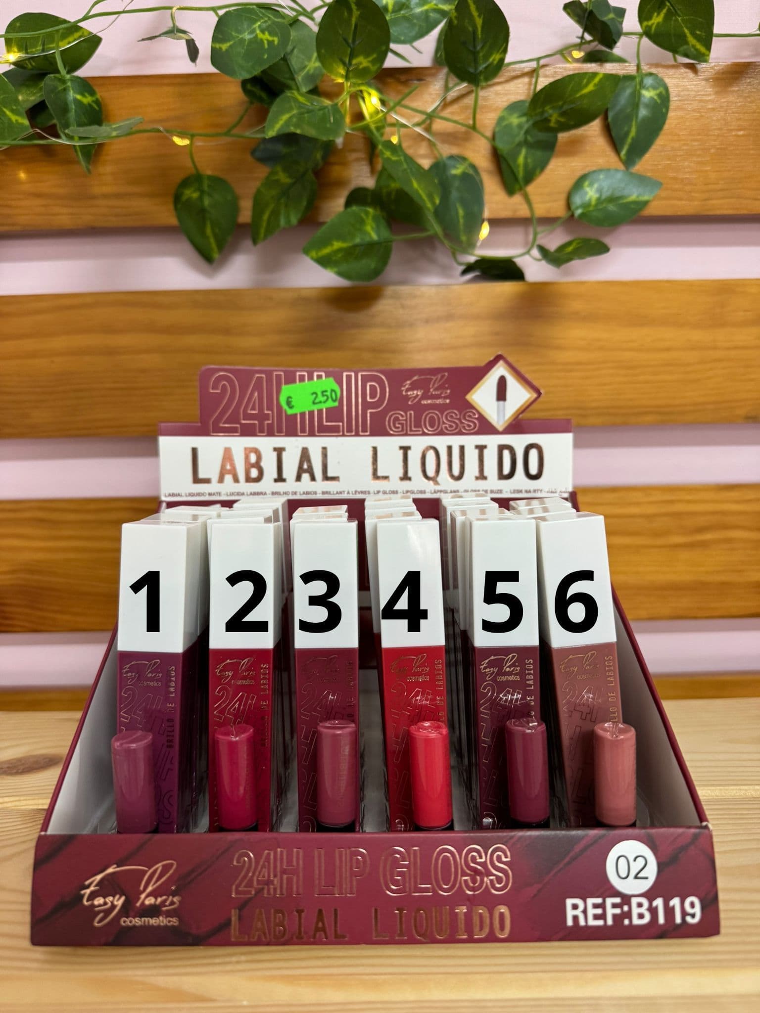 Labial líquido matte