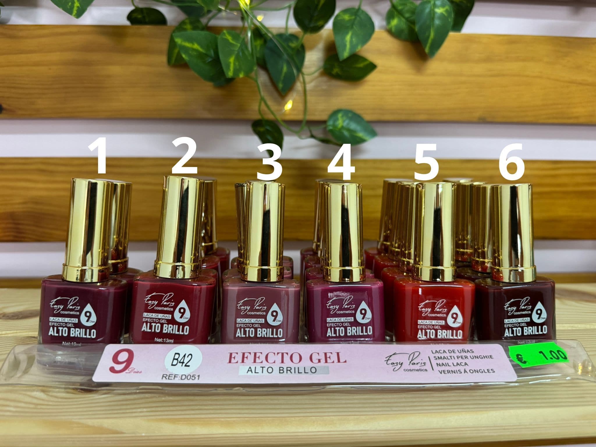 Esmalte de uñas