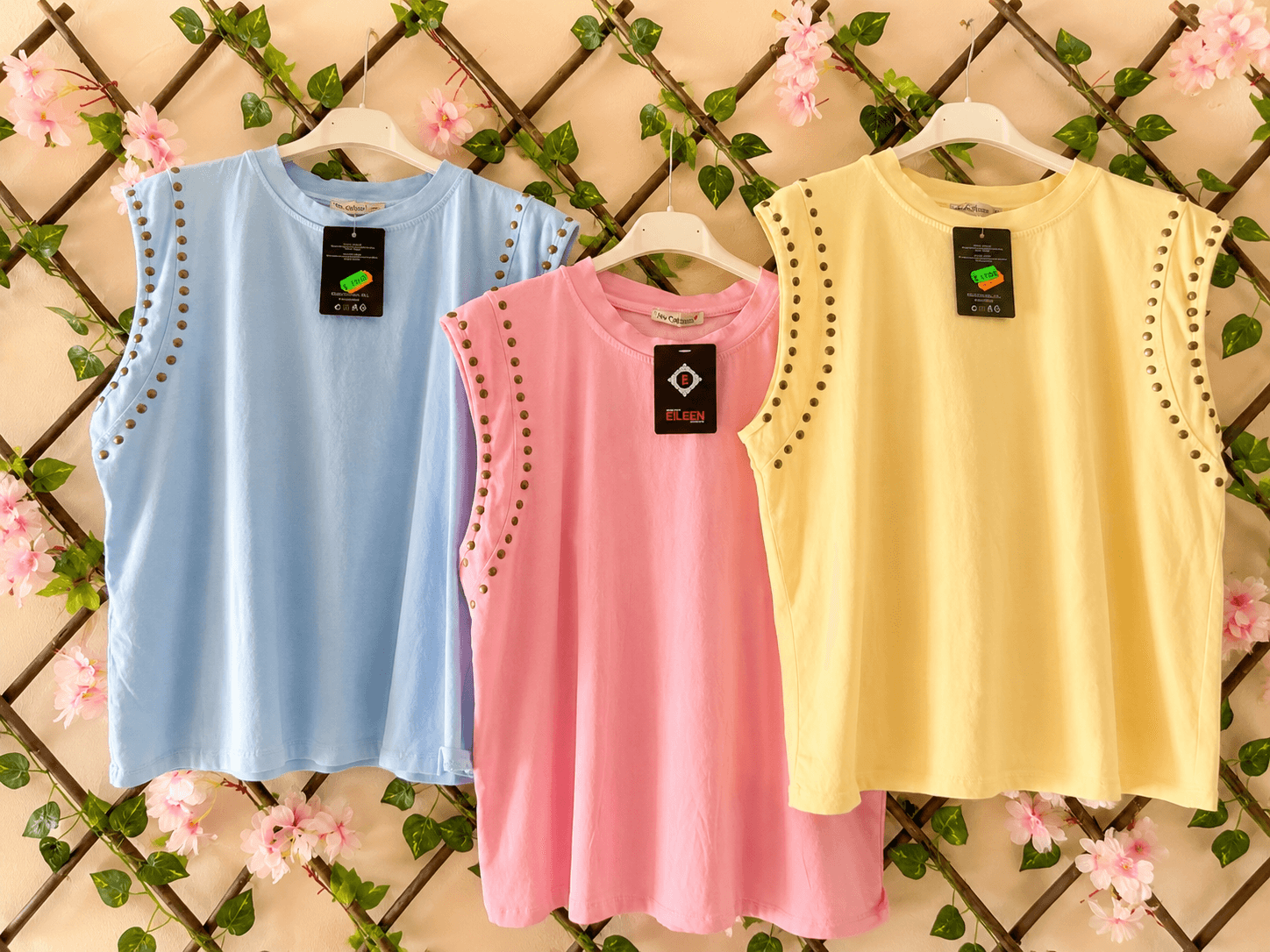 Blusa tachuela