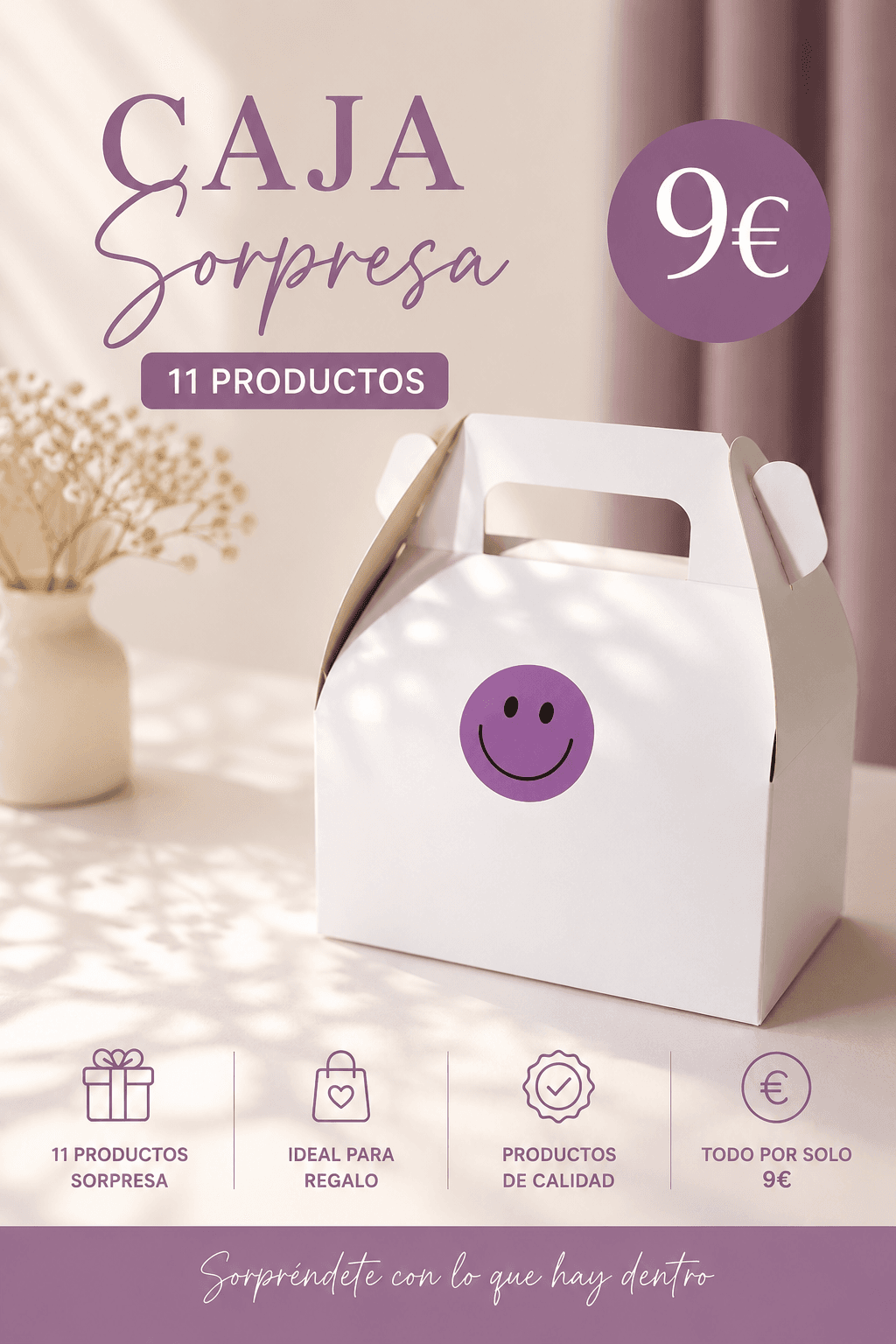 CAJAS SORPRESAS