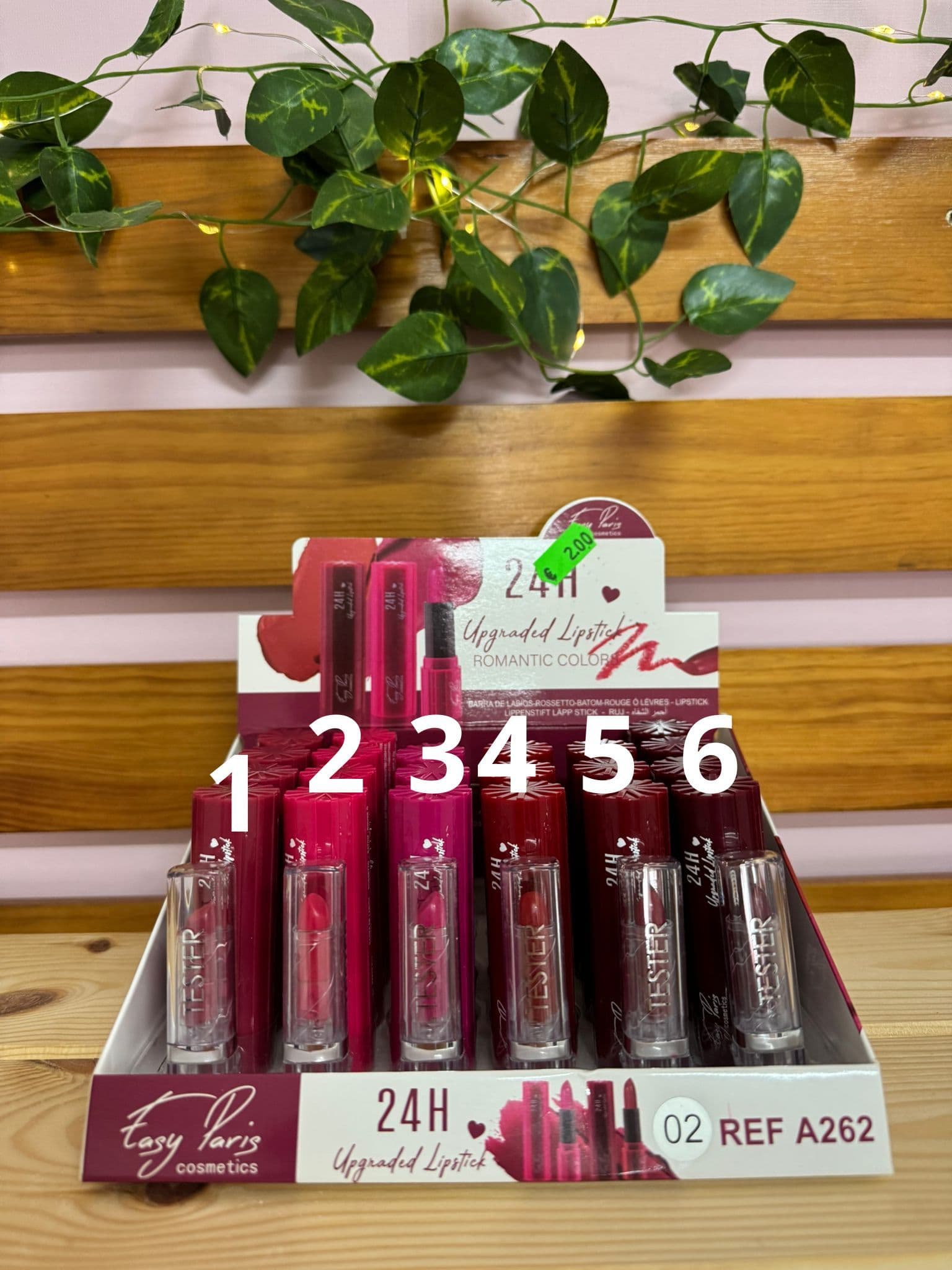 Barra de labios 24H