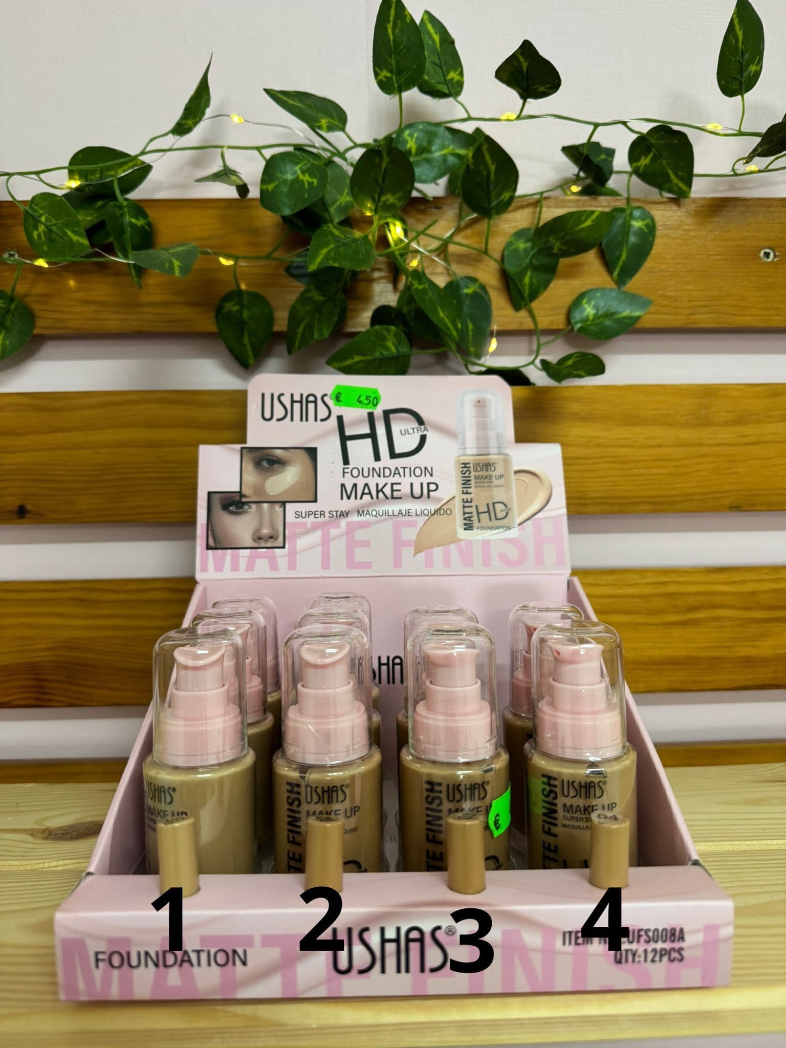 Maquillaje HD