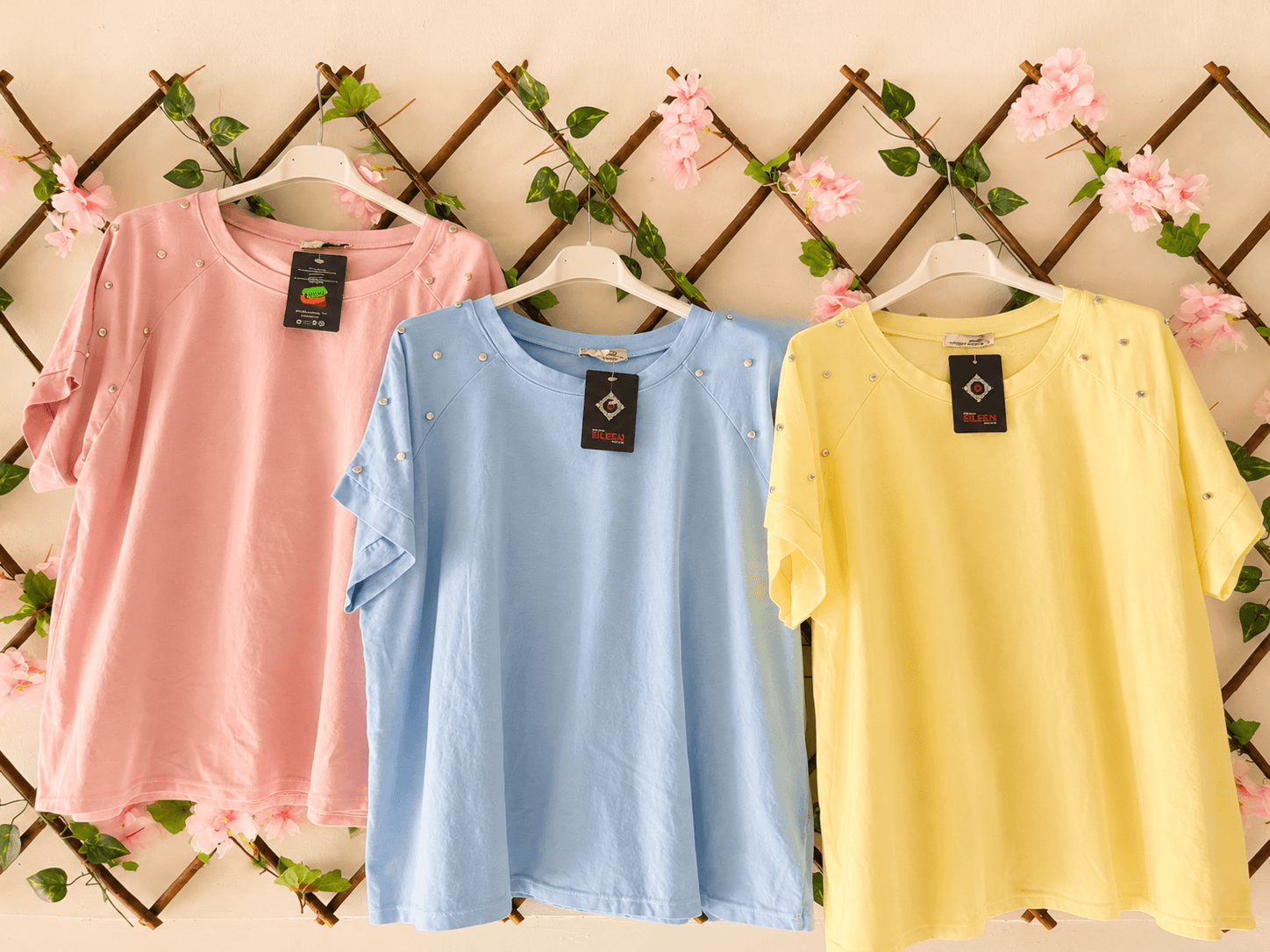 Blusa perlas