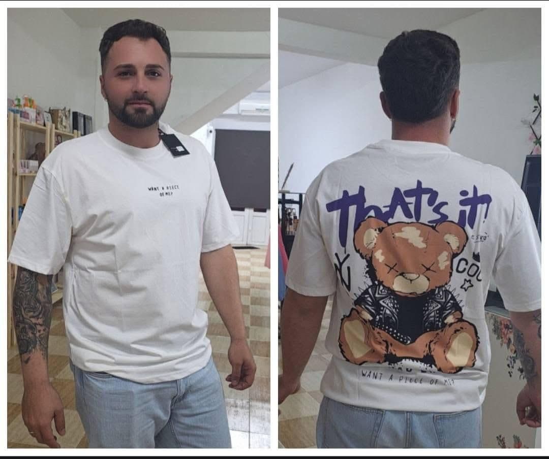 Camiseta Teddy 