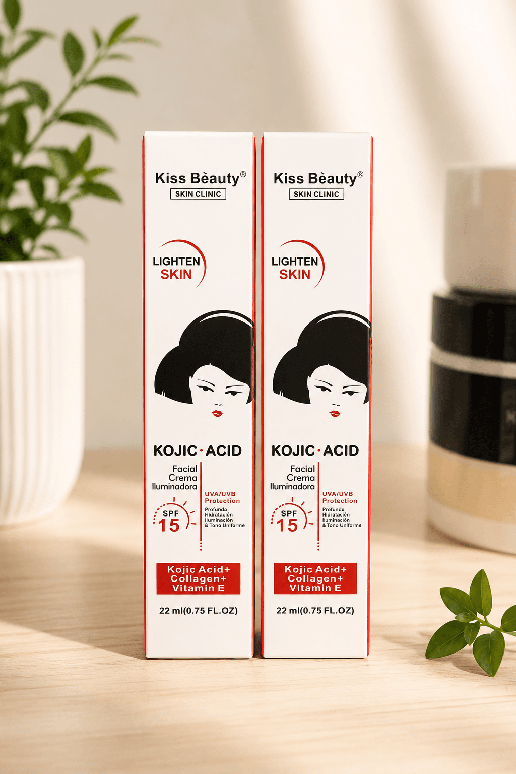 Crema facial 15 SPF