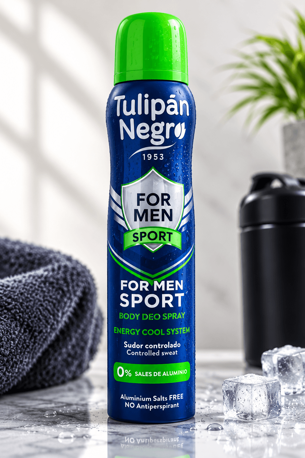 Desodorante hombre tulipán
