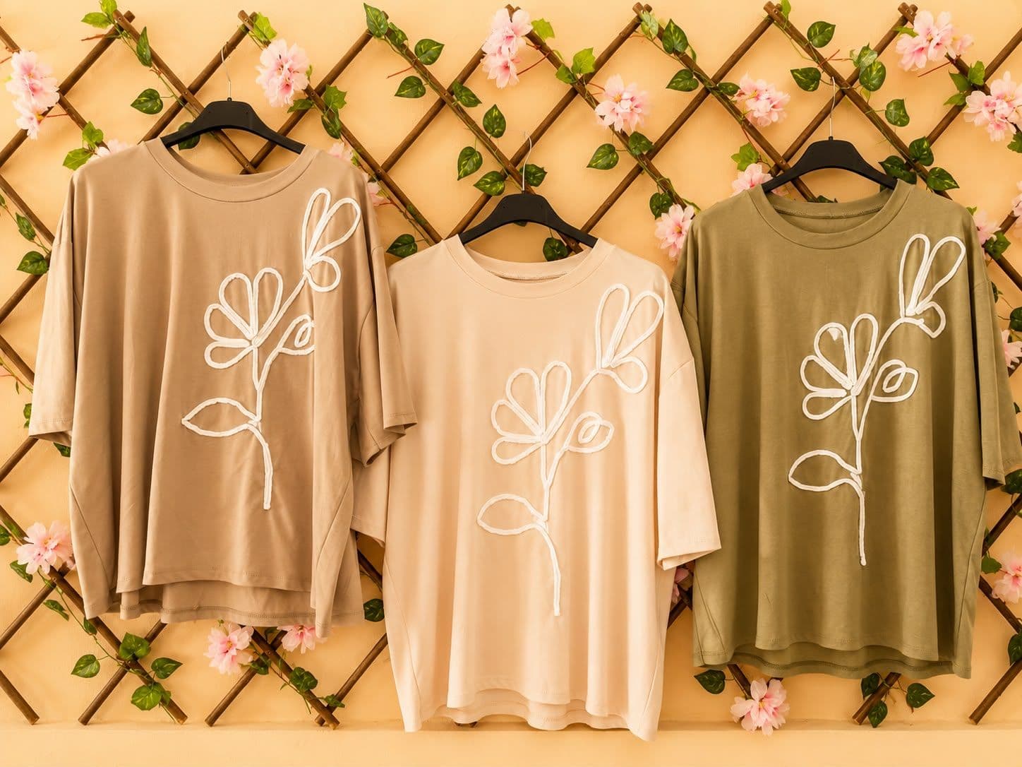 Blusa flor