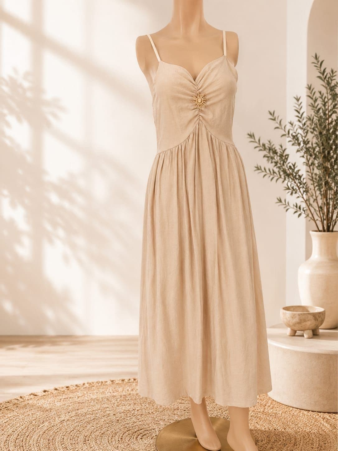 Vestido rayo de sol