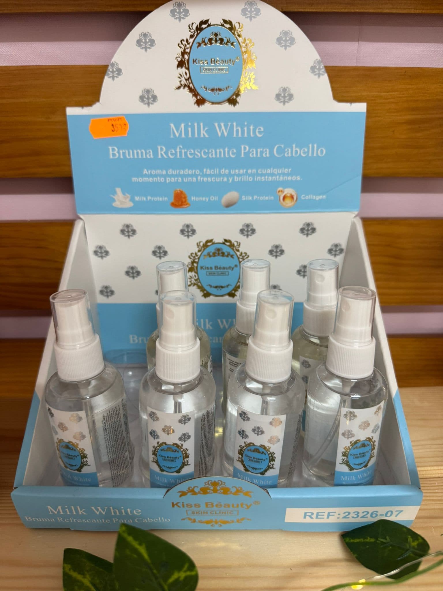 Bruma para el cabello