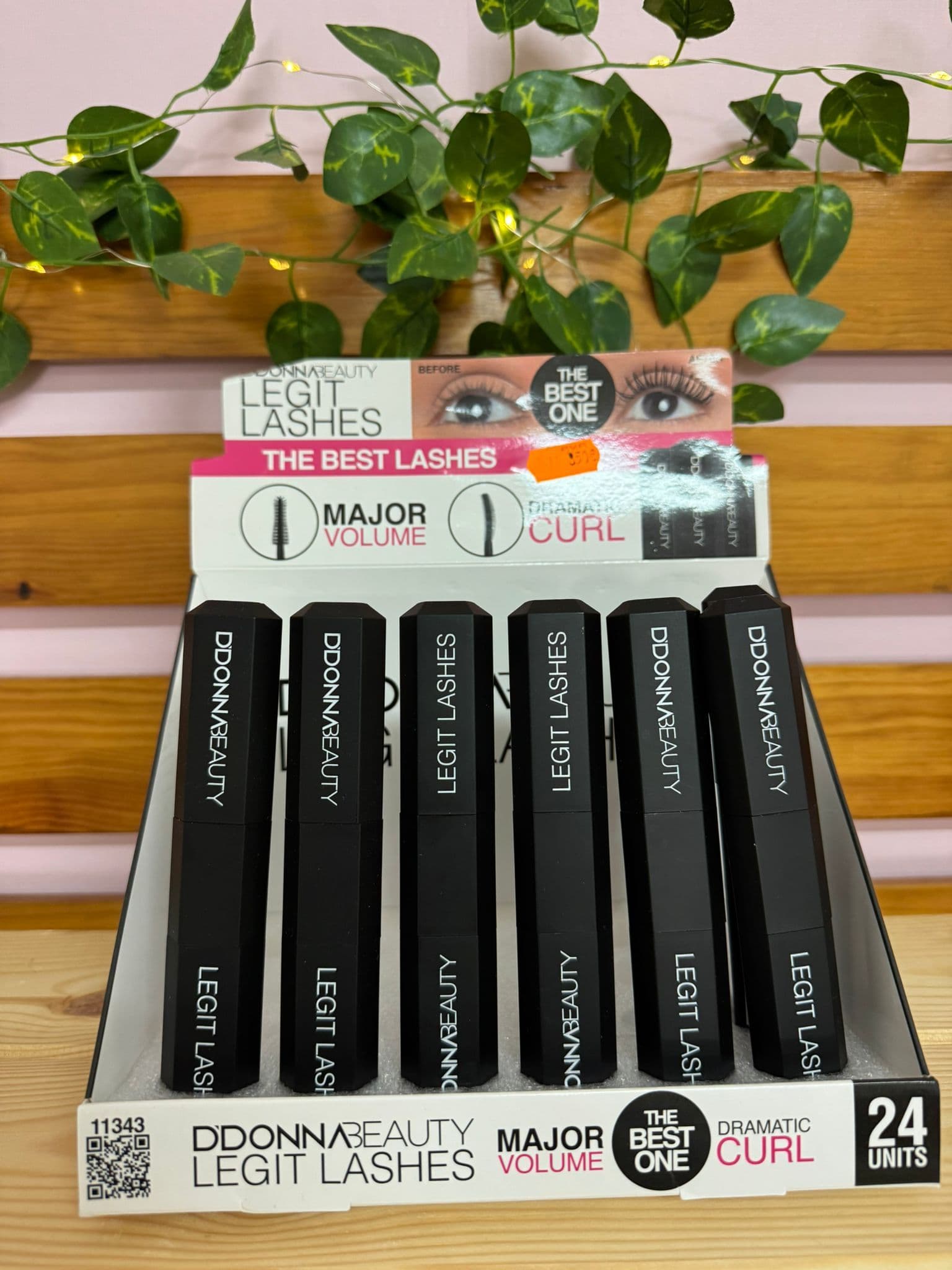 Máscara de pestañas dúo