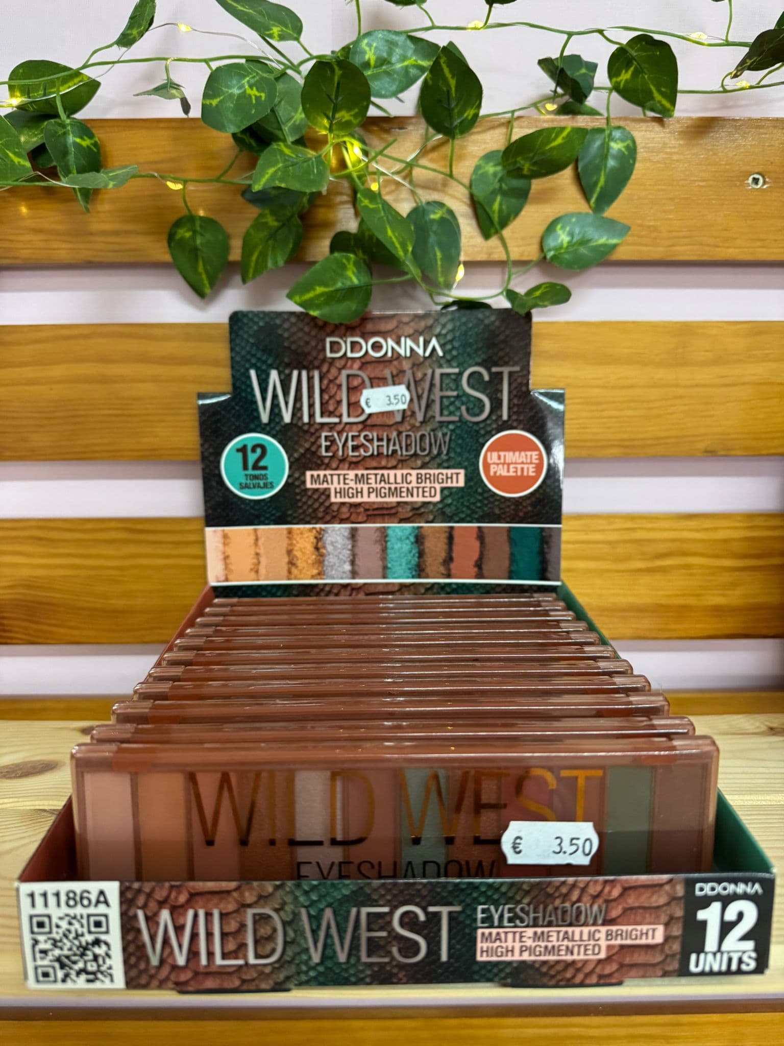 Paleta de sombras ddonna