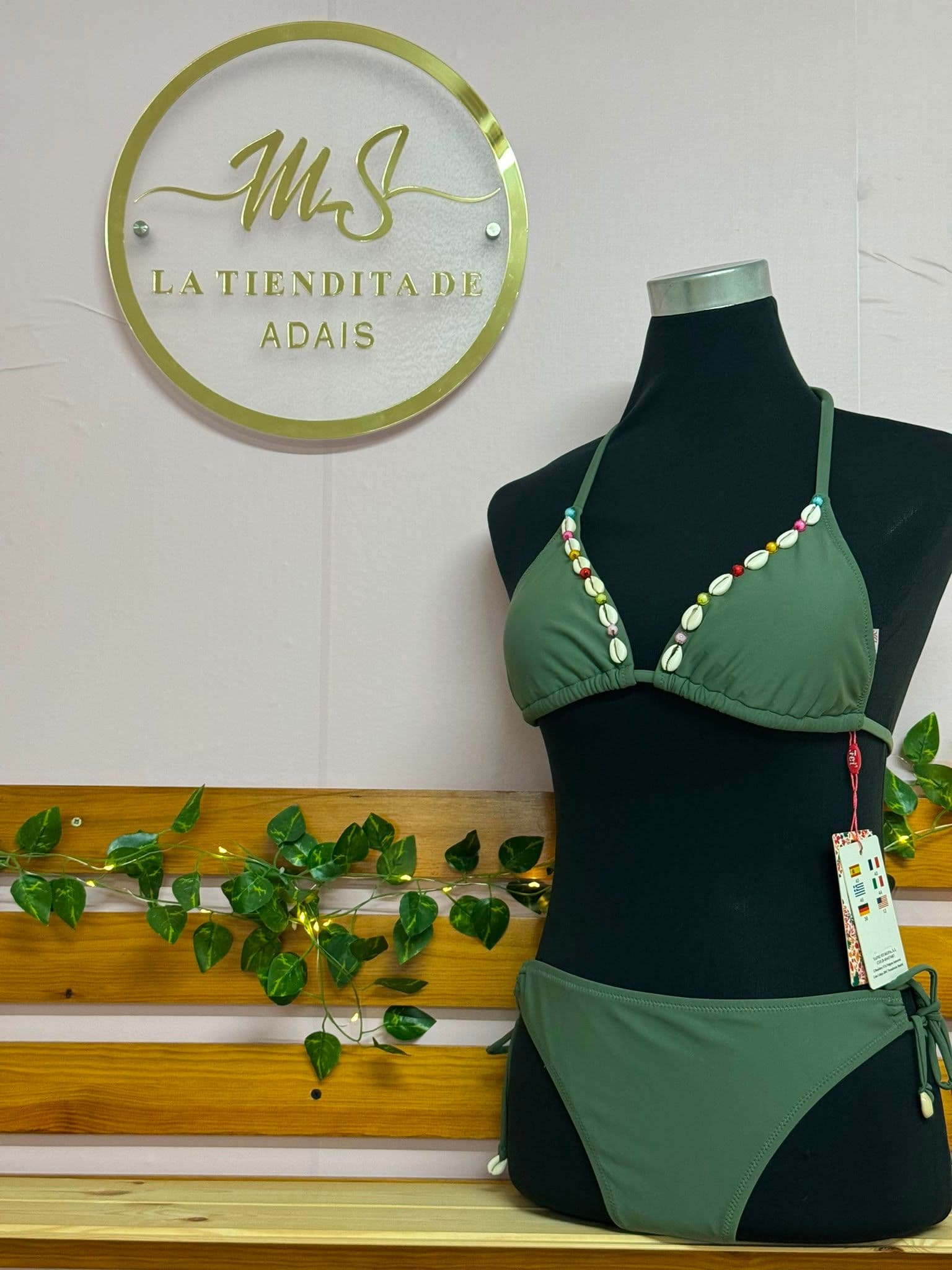 Bikini concha militar