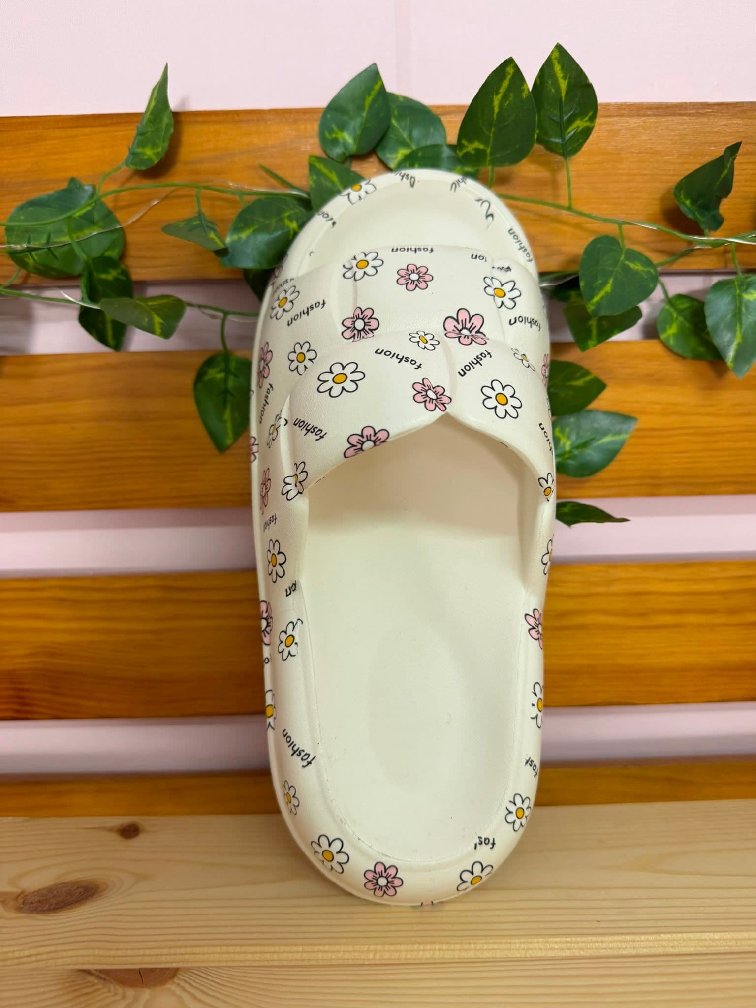 Chanclas Flores