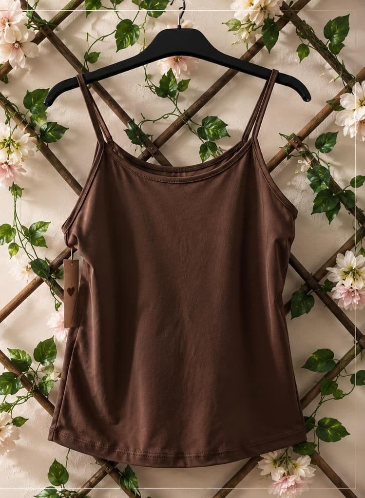 Blusa básica tirantes segunda imagen