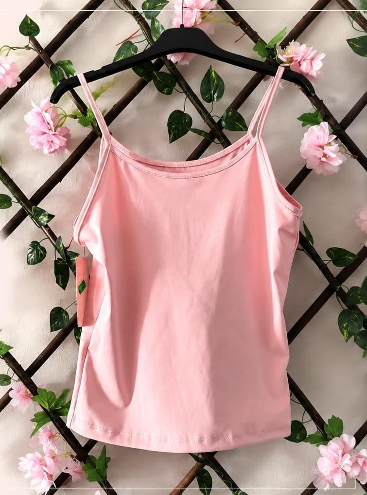 Blusa básica tirantes