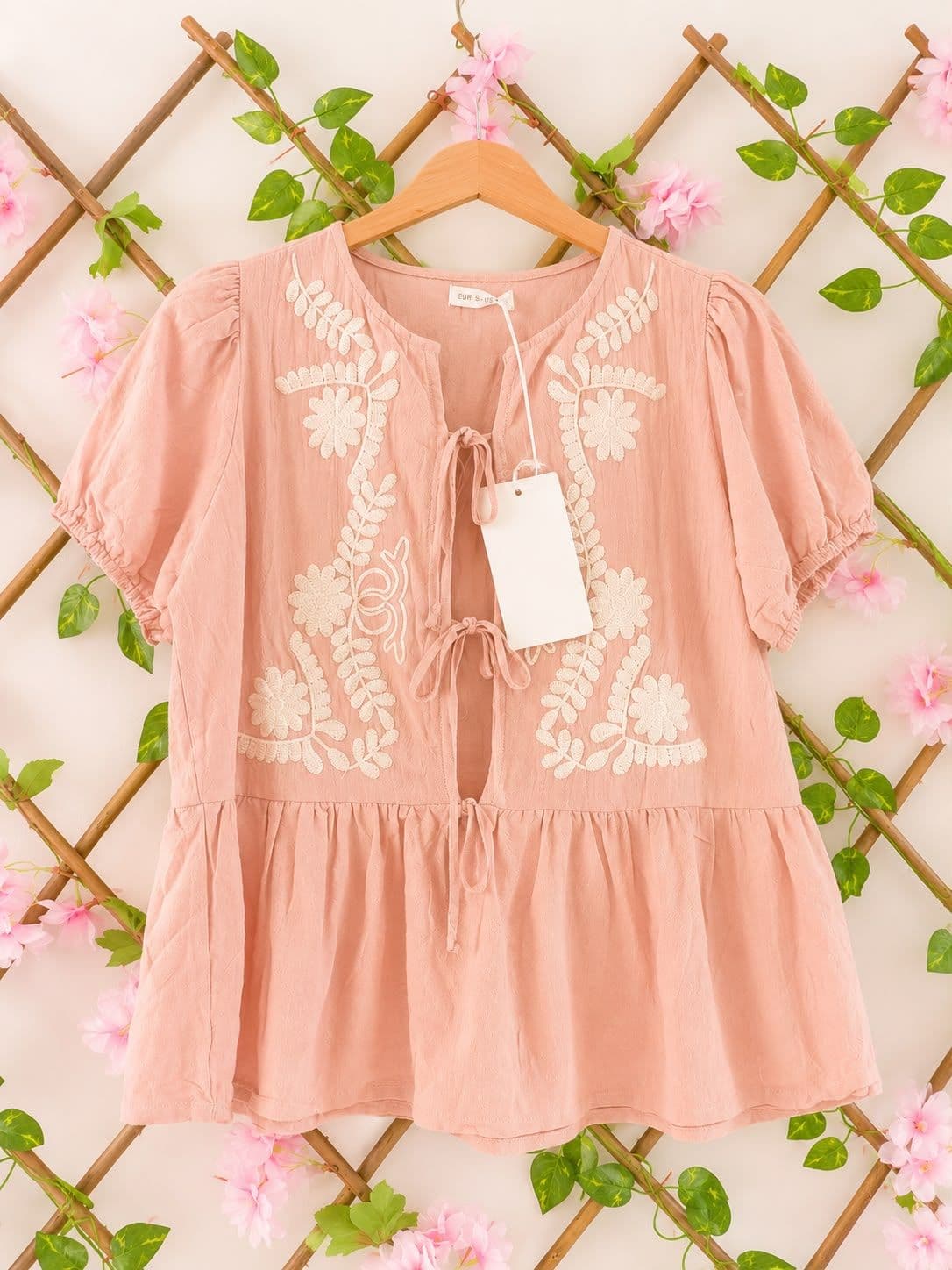 Camisa relieve blanco