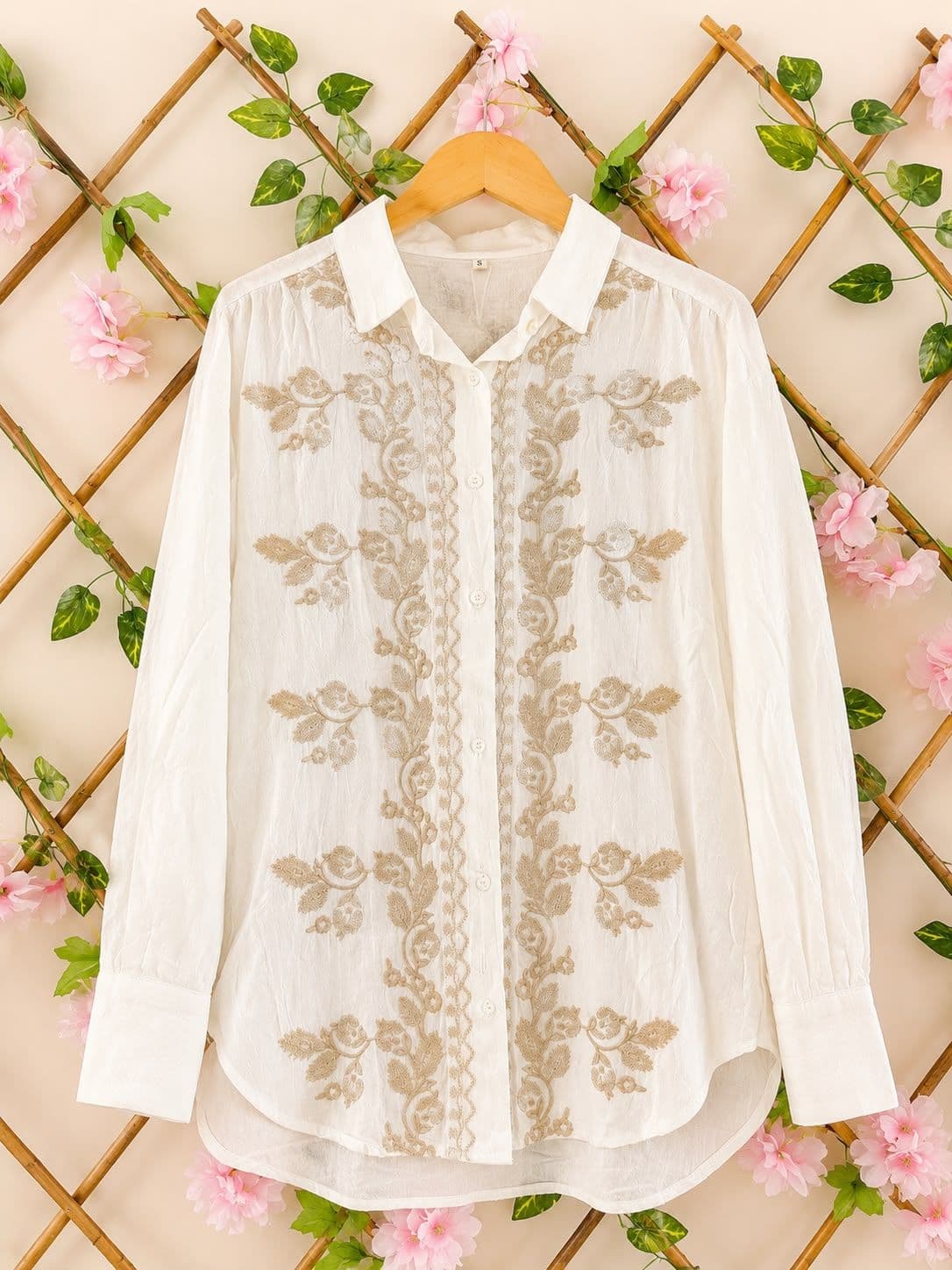 Camisa espigas