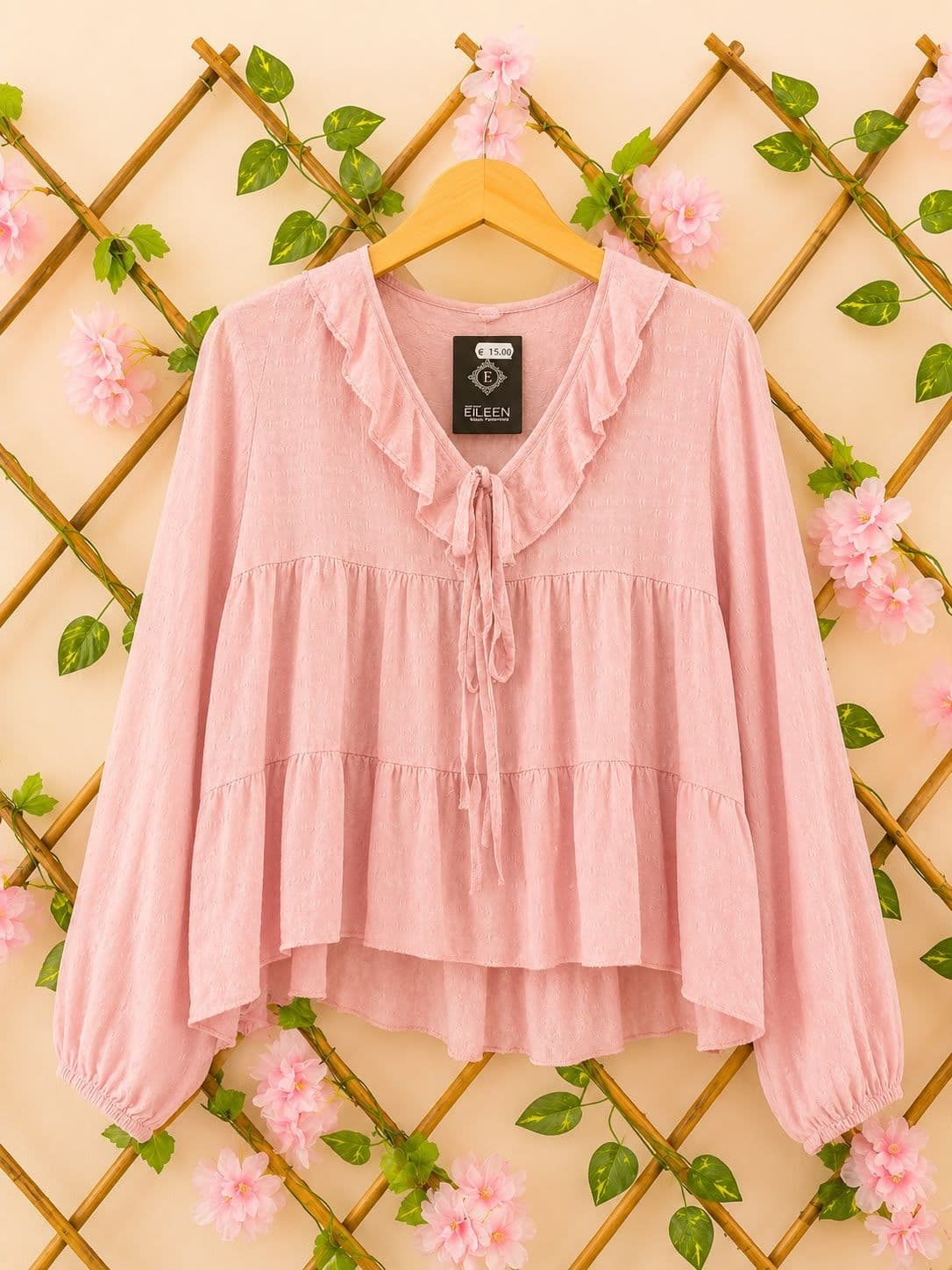 Blusa volante