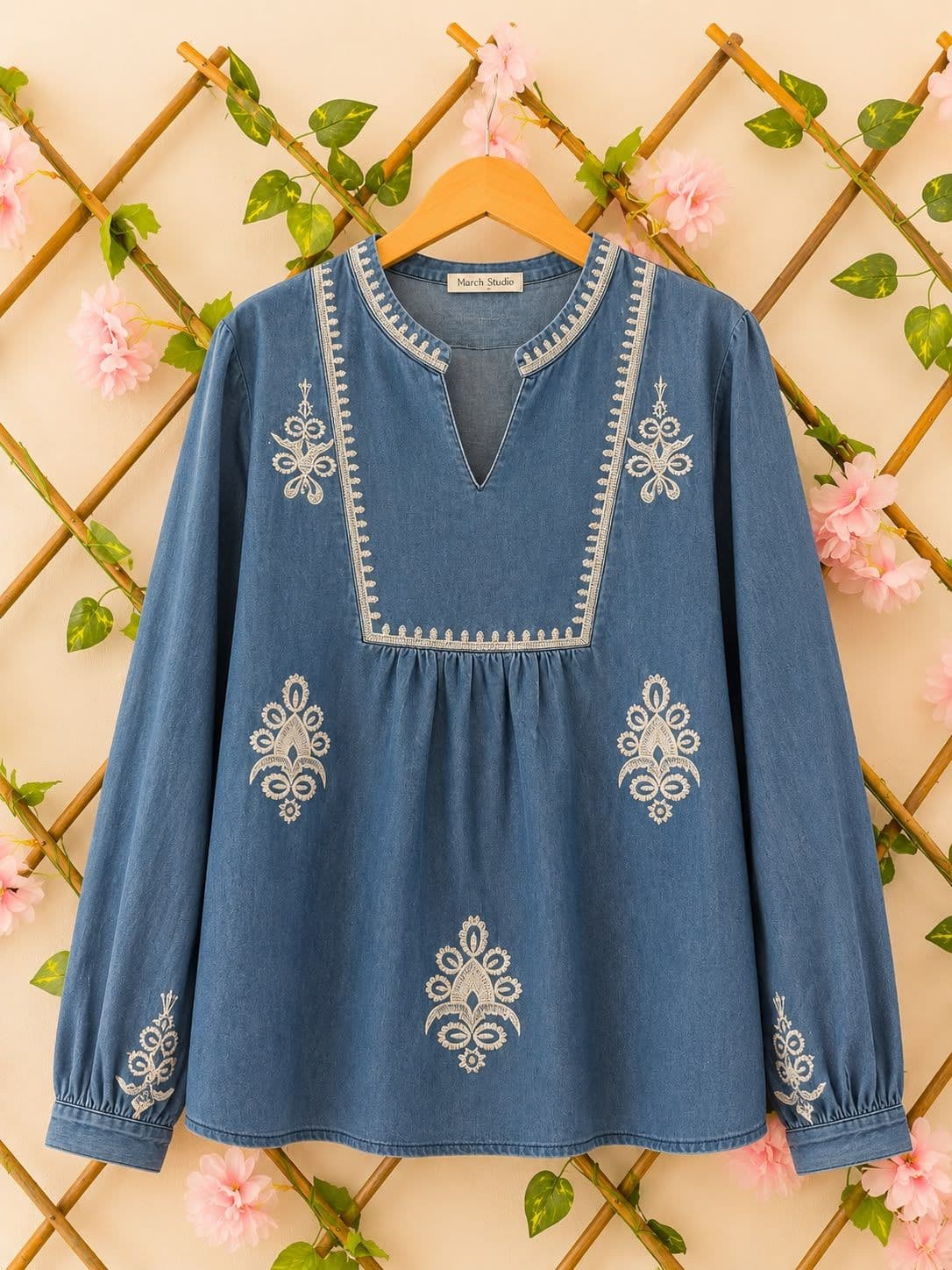 Blusa vaquera