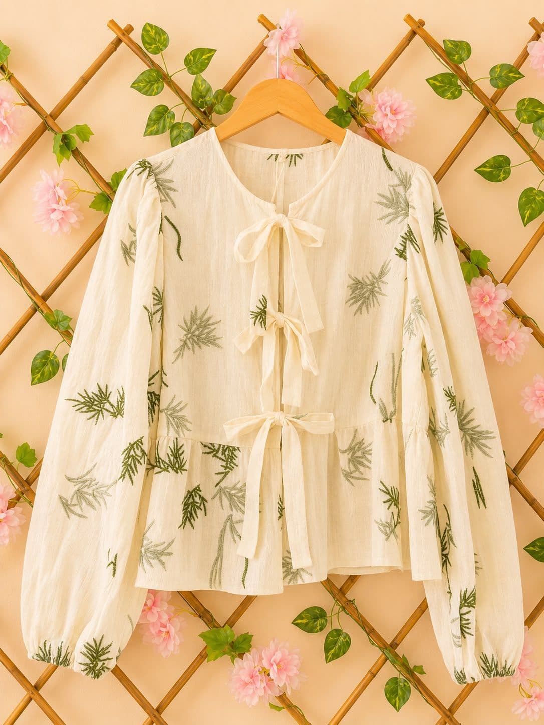 Camisa bambú