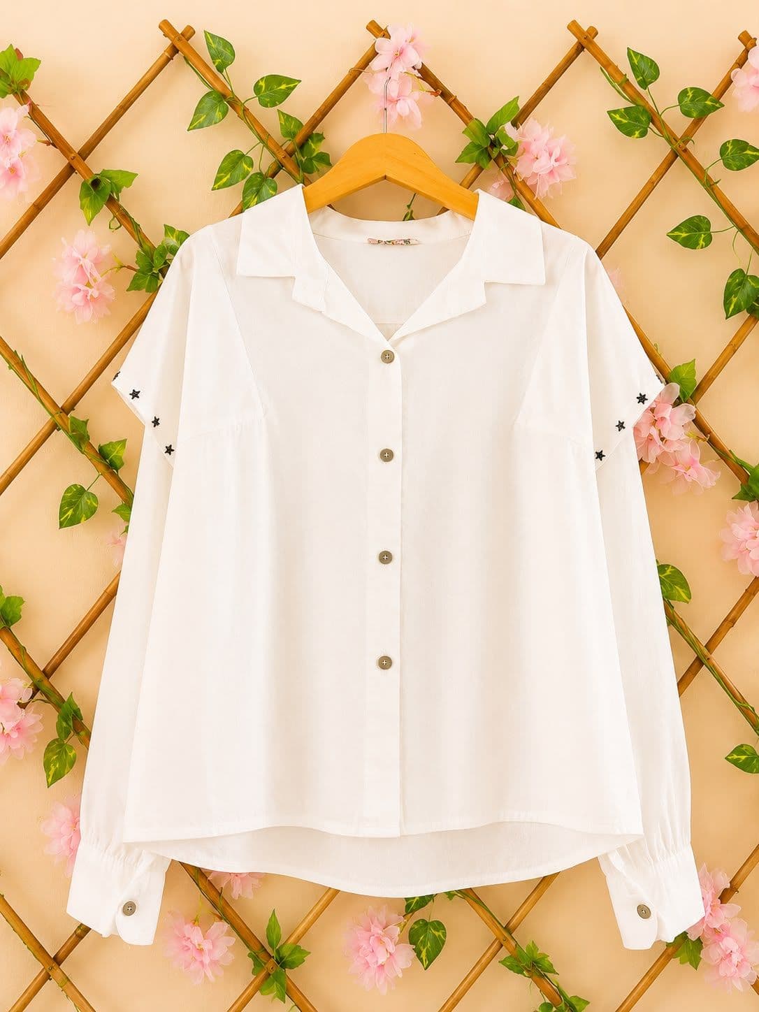 Camisa tachuela