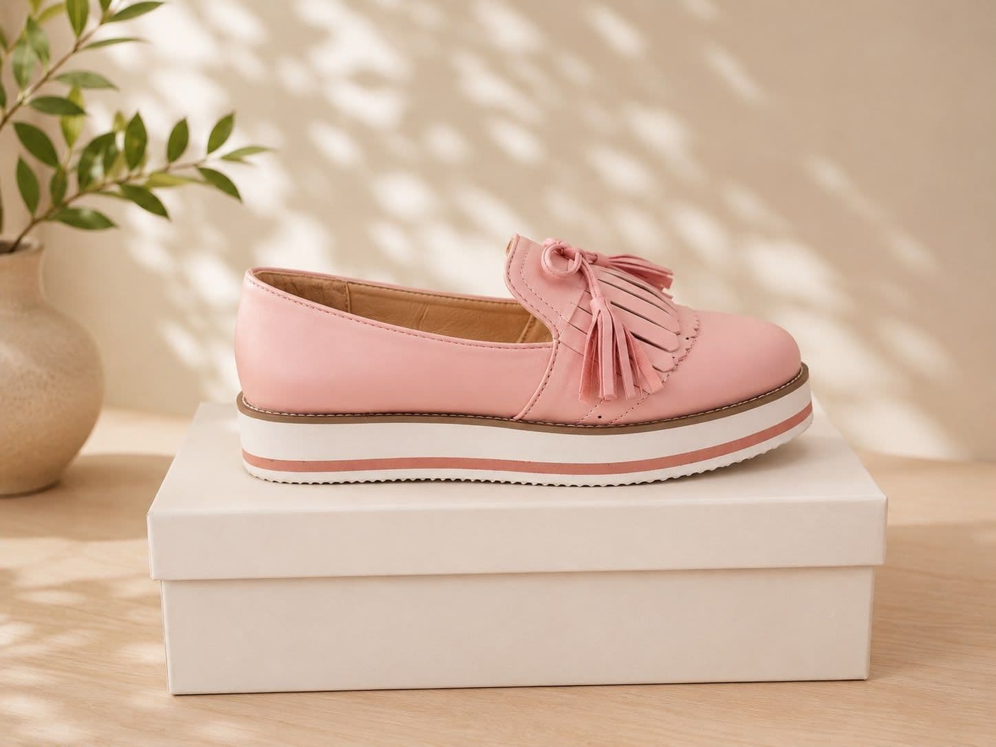 Zapatos blush chic