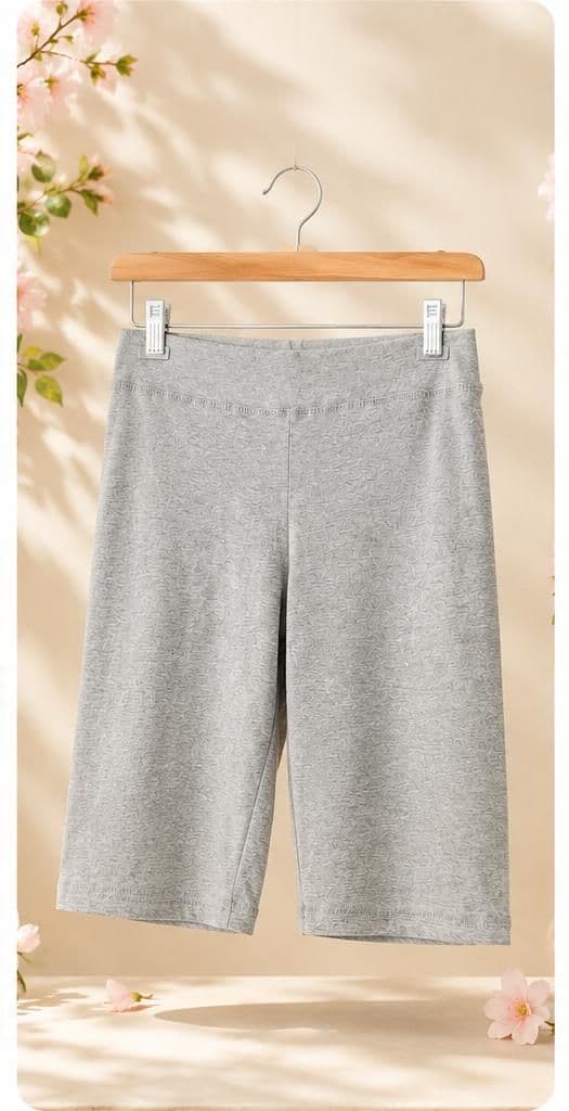 Leggins push up gris