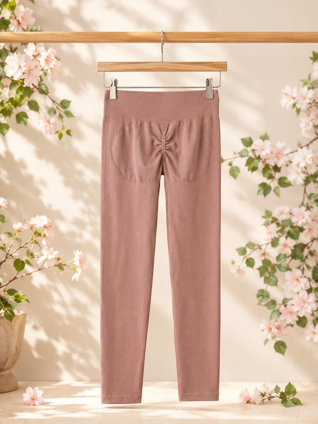 Leggins fruncido