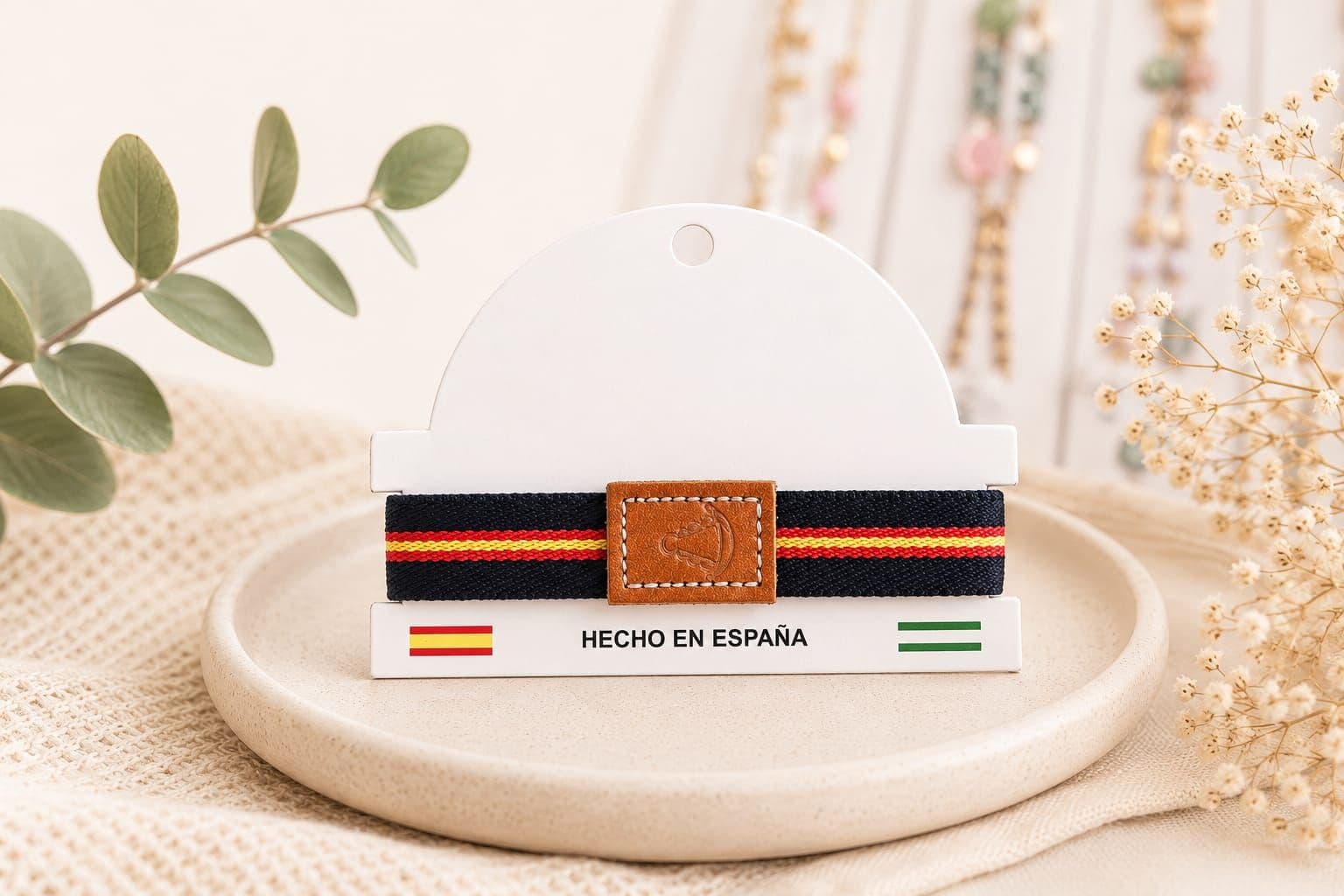 Pulsera España azul