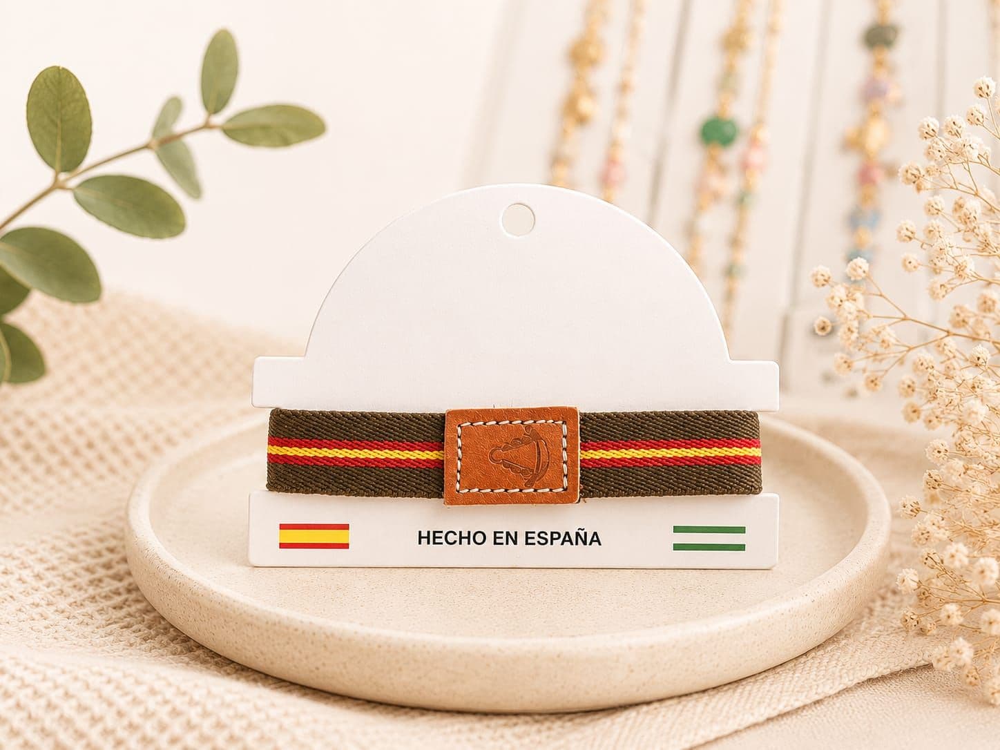 Pulsera España verde