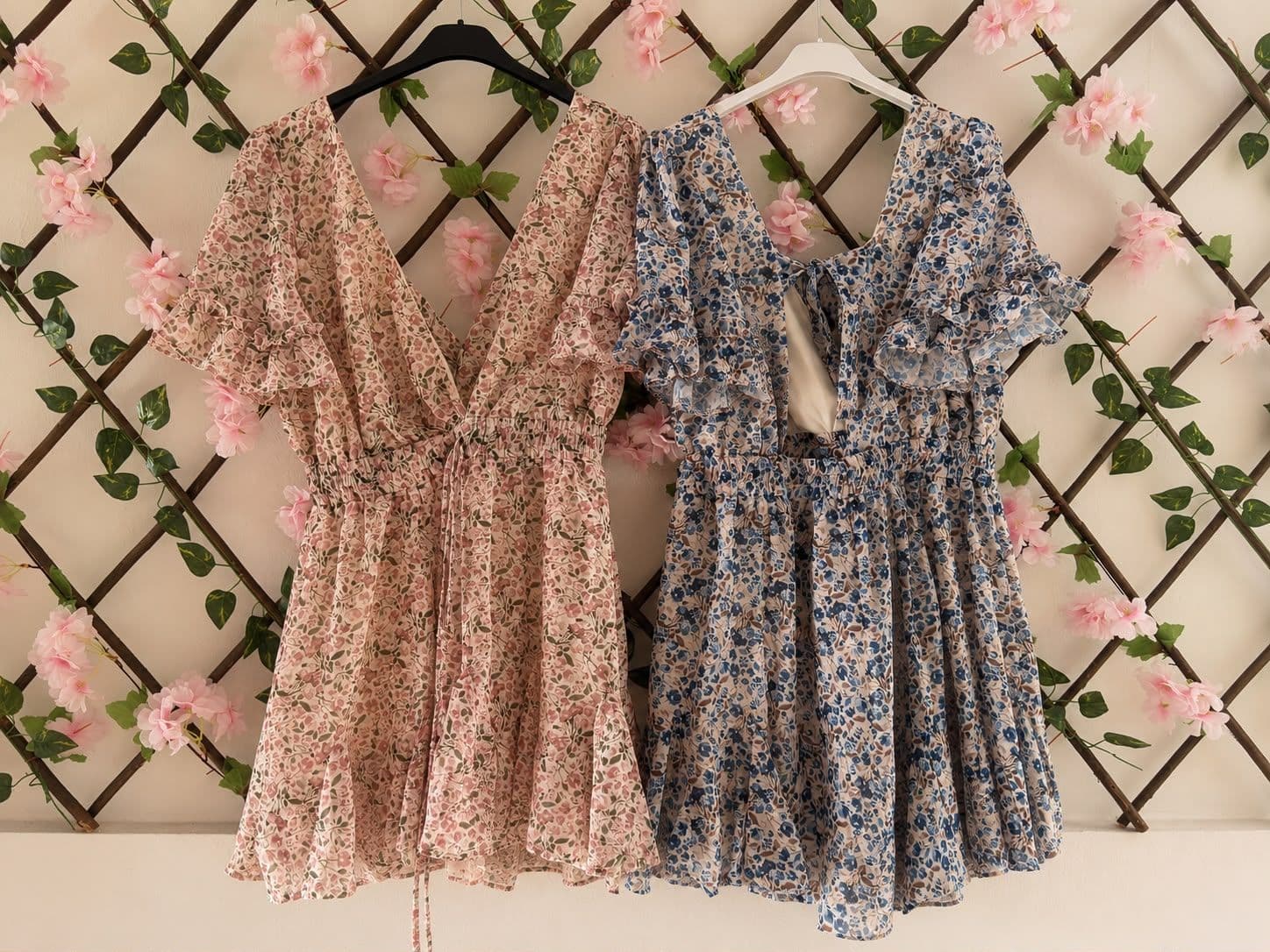Vestidos Flower