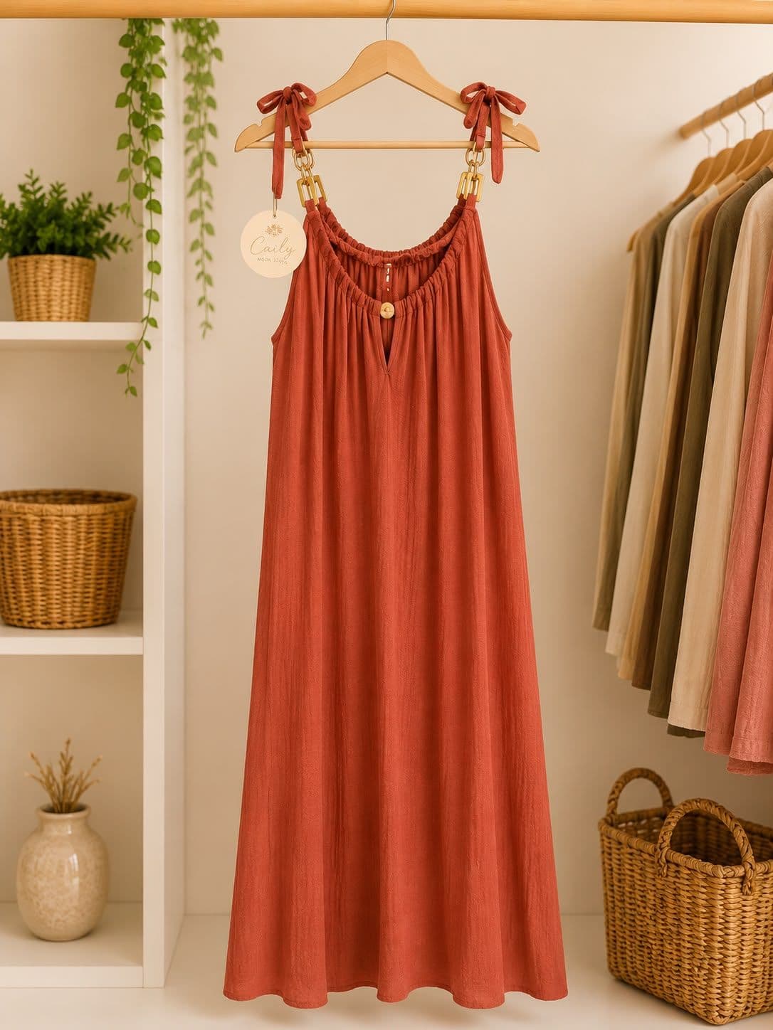 Vestido Atenea