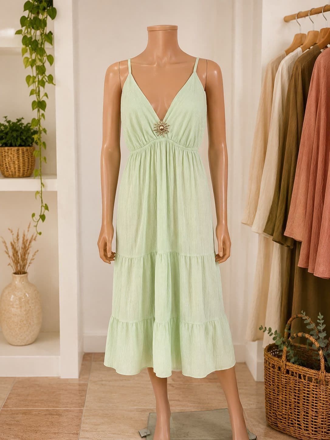 Vestido Menta
