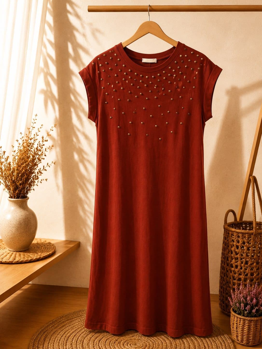 Vestido tachuelas segunda imagen