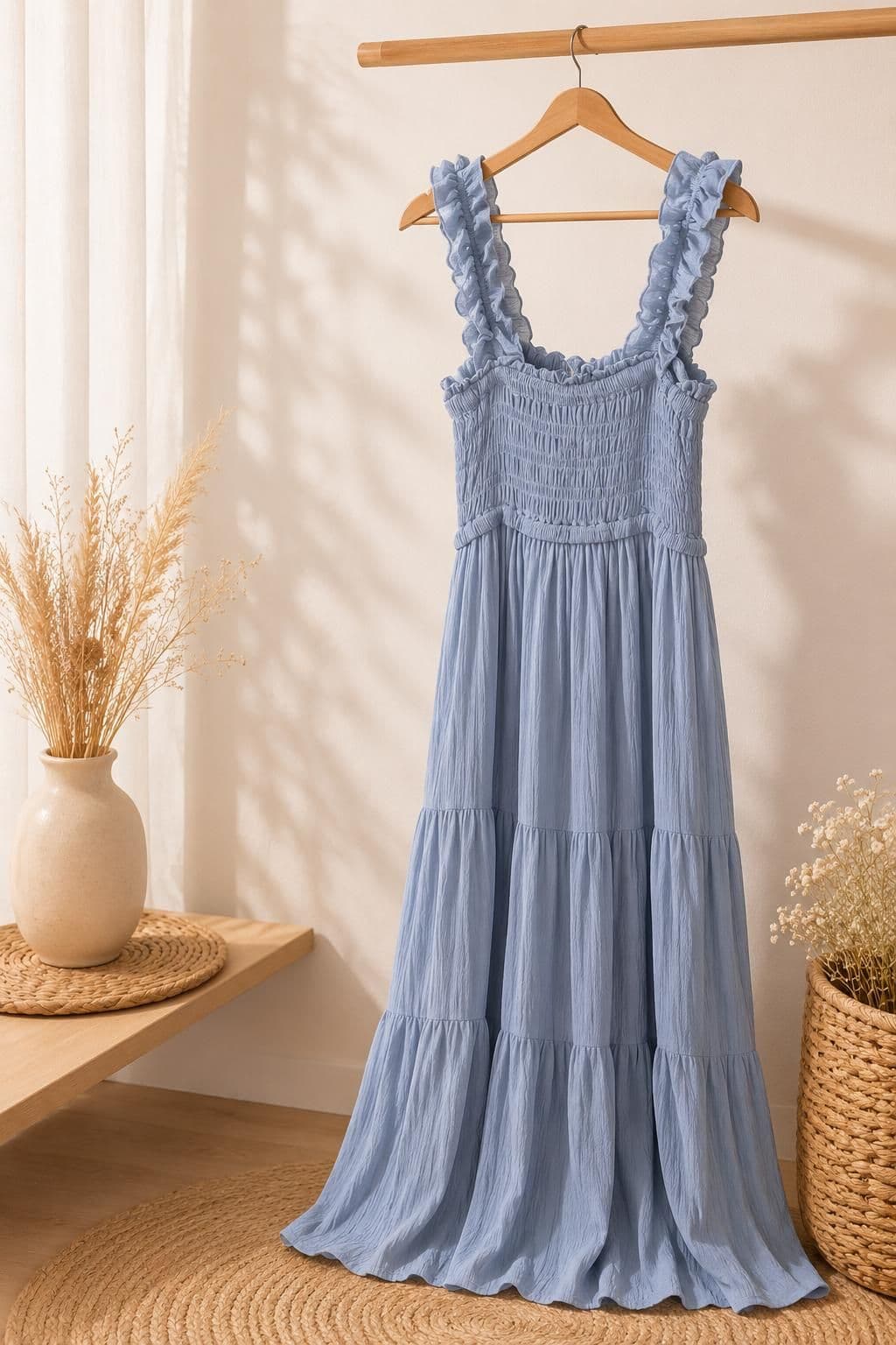 Vestido vichy 