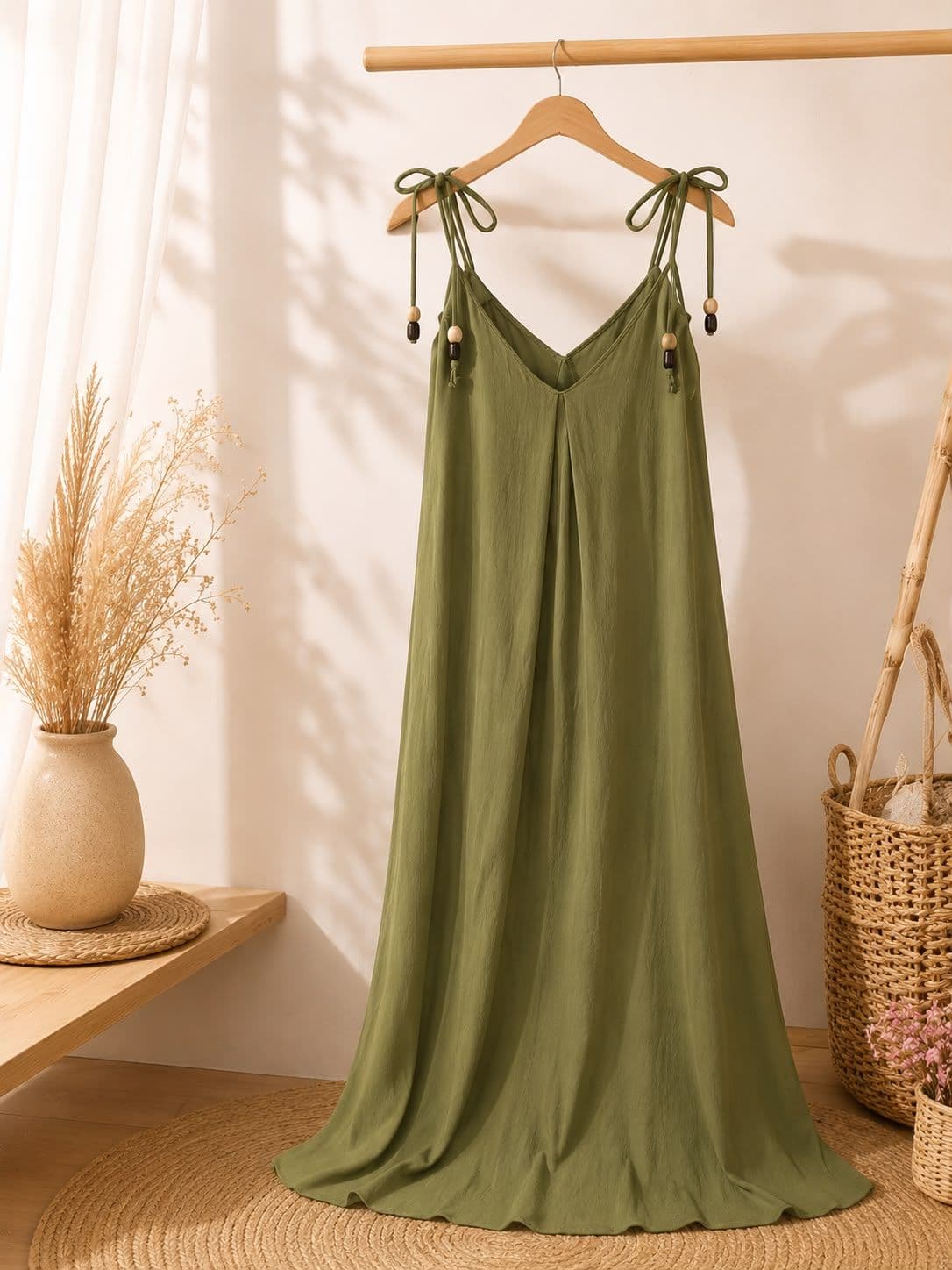 Vestido Oliva